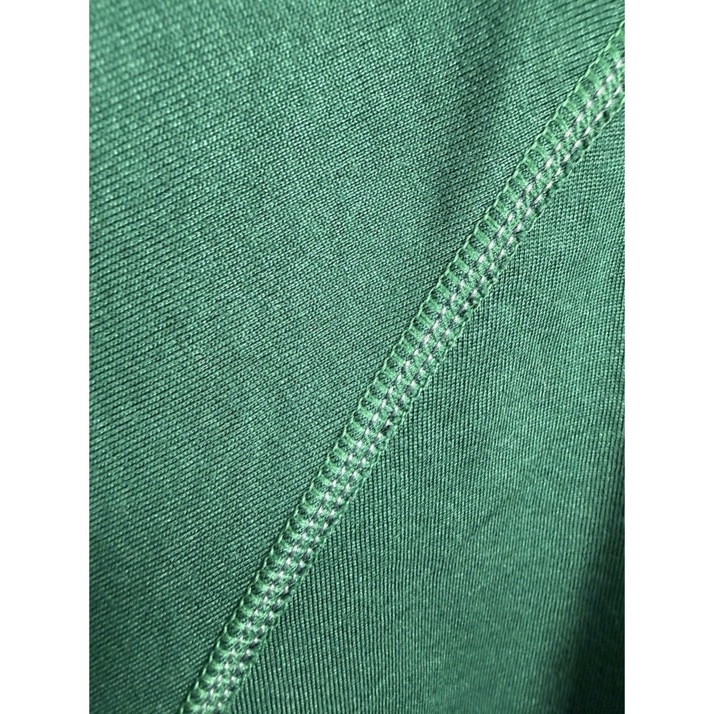 Miami Hurricanes Adidas Green Climalite Performance Baseball T-Shirt Size XL - Picture 5 of 9